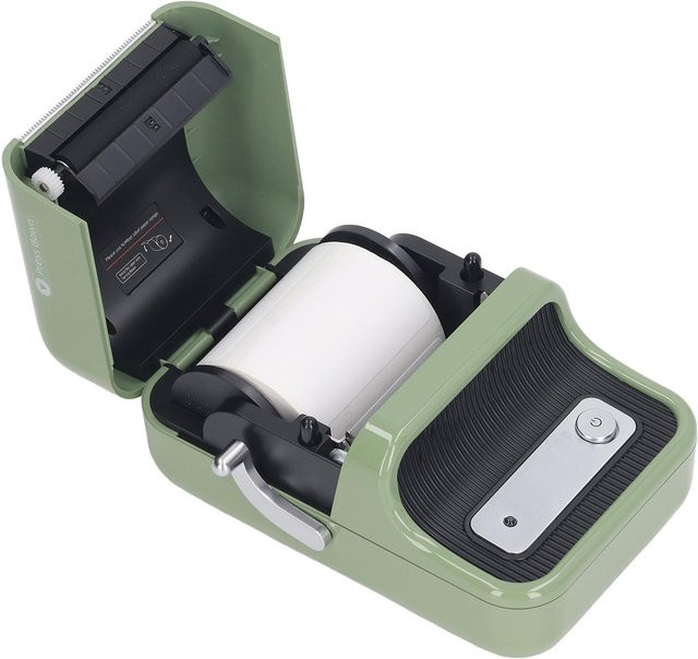 NIIMBOT B21 Drahtloser Thermodrucker für Etiketten mit Bluetooth App-Steuerung in Schwarz - Bild 1
