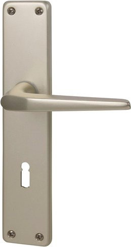 ALPERTEC Renovierungsgarnitur Tanja aus Aluminium in Silber matt - Bild 1