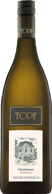 Johann Topf Chardonnay Weißwein, Kamptal, 2022, trocken, 0,75 l - Bild 1