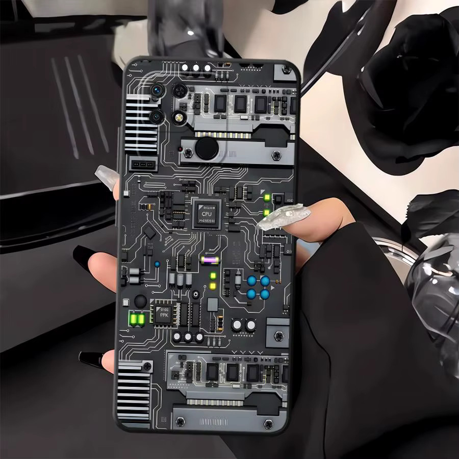 Weiche Handyhülle für Xiaomi Redmi A3 13C A1 A2 Plus in Lila - Bild 4