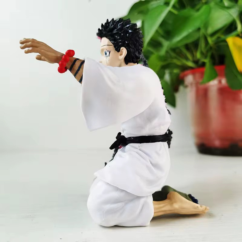 Bandai Demon Slayer Akaza Hakuji, Anime PVC Modell Statue Figur, 13cm - Bild 2