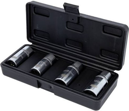 KS Tools Stehbolzen-Ausdreher-Satz 4-teilig aus Chrome-Vanadium in Silber - Bild 1