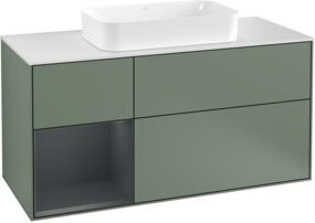 V&B Waschtischunterschrank Finion in Lackausführung, Breite: 120 cm, Tiefe: 50,1 cm, Höhe: 50,1 cm - Bild 1