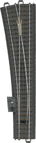 Märklin C-Gleis 24711 Weiche, schlank, links, 1-teiliges Set - Bild 1