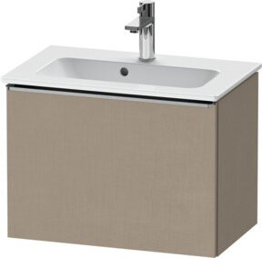 Duravit Waschtischunterschrank D-Neo Compact, beige, wandhängend, B: 61 cm, T: 37,2 cm - Bild 1