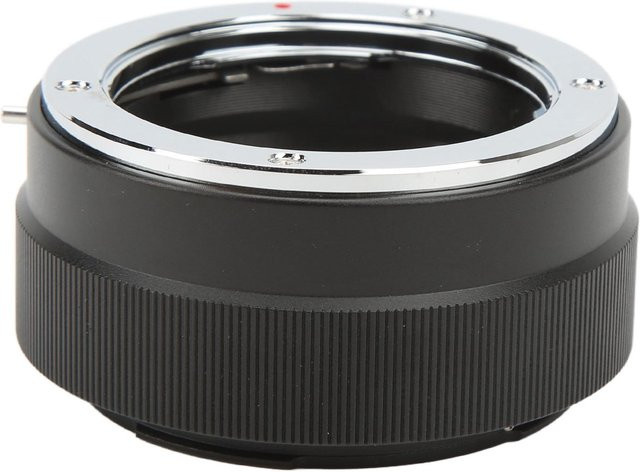 KONNWEI Kameraobjektivadapter MD auf Z-Bajonett aus Aluminiumlegierung für Nikon Z6 Z7 Z50, Schwarz - Bild 1