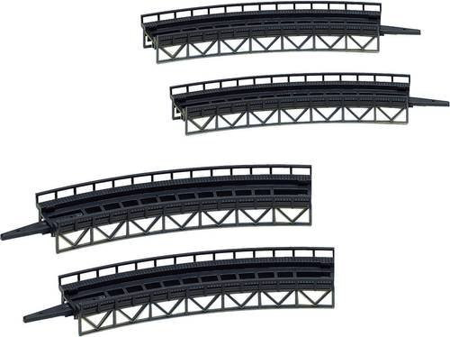 Faller Auffahrten 1gleisig Universell 282905 Z - Bild 1