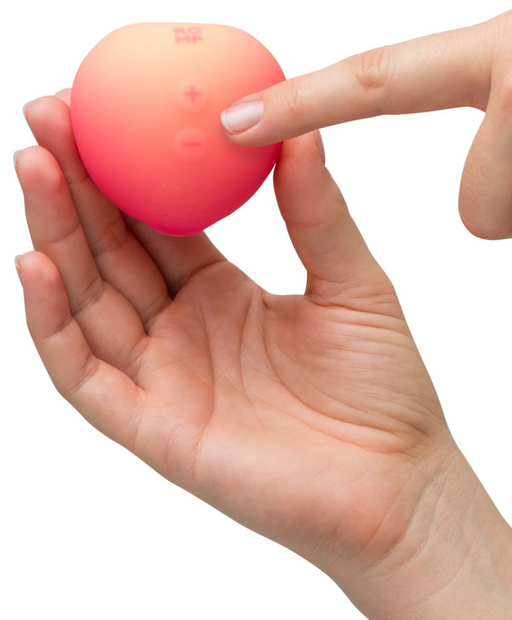 Womanizer ROMP Pulsator in Pink Peach - Bild 3