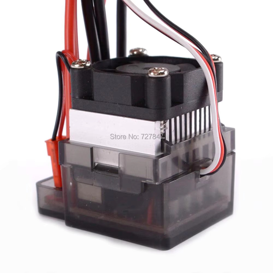 Readytosky Hochspannungs-ESC-Bürstenregler 320A mit Tamiya-Stecker - Bild 2