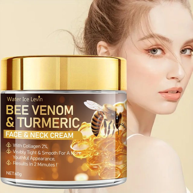 Water Ice Levin Bee Venom Instant Facial Lifting Cream, mit Hyaluronsäure - Bild 1
