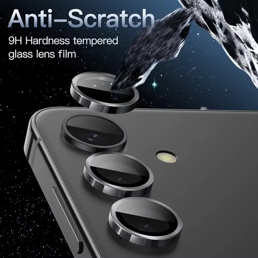 Schutzfolie aus gehärtetem Glas für Samsung Galaxy A17 A07 A16 A06 A15 A05 A56 A36 A35 A26 A25 A55 Kameraobjektiv Transparent - Bild 4