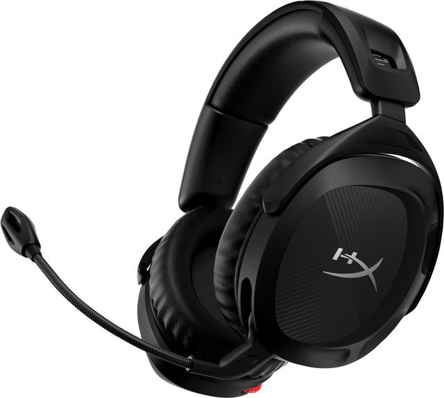 HyperX Cloud Stinger 2 Wireless Gaming-Headset Over-Ear Schwarz - Bild 1