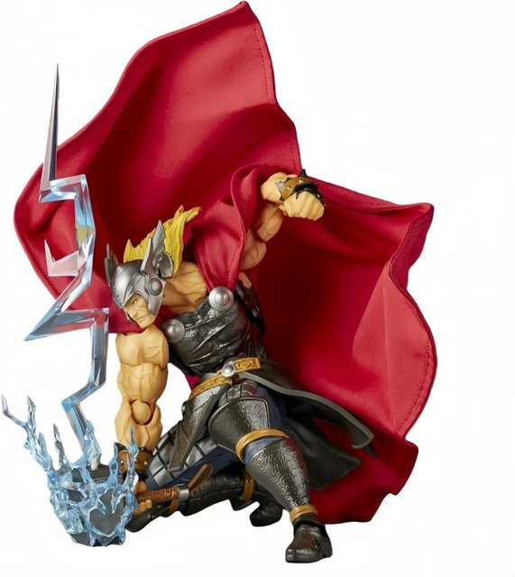 Kaiyodo Marvel Thor Anime Actionfigur, Einzelfigur - Bild 1
