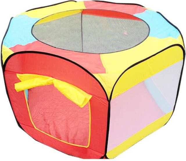 Binchi Outdoor Equipment Ozeanball-Pool Laufgitter Spielzelt, rot, ab 3 Jahre - Bild 1