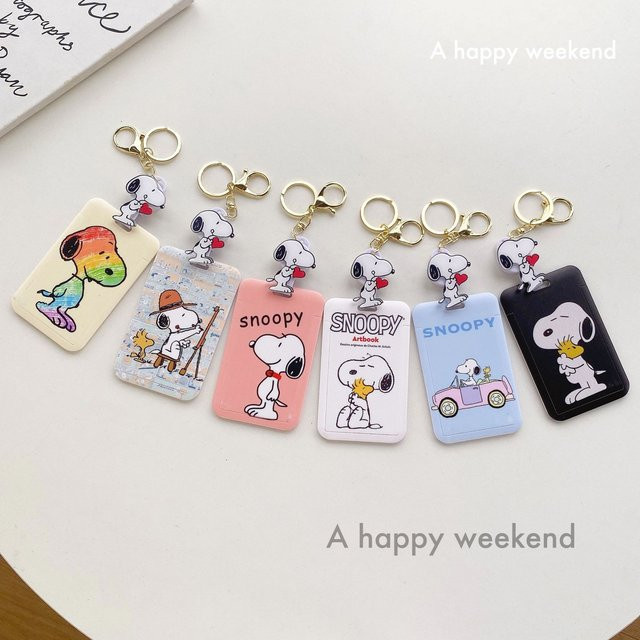 Bandai Snoopy Charlie Schlüsselanhänger, Herren, Damen - Bild 1