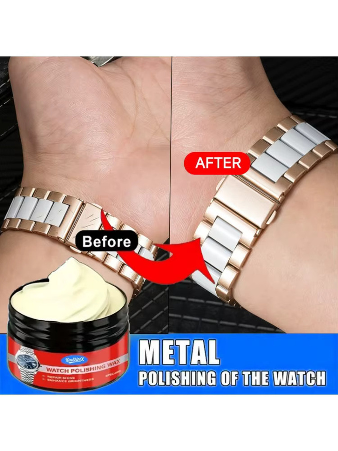CAOWTAN Polierpaste Edelstahl, Unisex - Bild 5