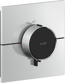 Hansgrohe Axor ShowerSelect ID HF Thermostat Unterputz Duscharmatur eckig in Brushed Black Chrome - Bild 1