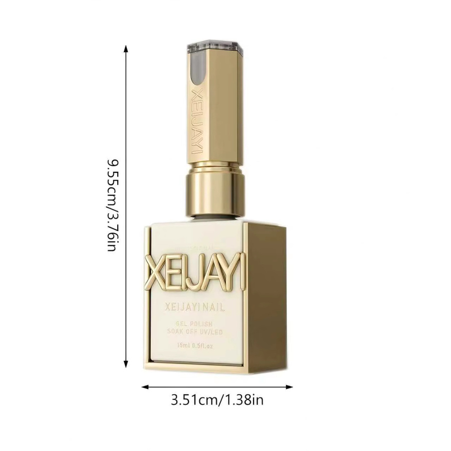 XEIJAYI Soak-Off UV-LED-Gel-Nagellack, 15 ml, glänzend - Bild 4