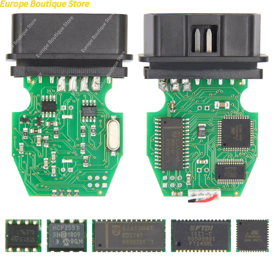 VAG CAN PRO 2023 VCP 5.5.1 Diagnose-Schnittstelle mit USB-C von NUOYING für VW und Audi zur Can Bus und K-Line OBD2 Diagnose - Bild 2