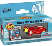 Funko Pop Figur Disney Lilo und Stitch lächelnder Core Vinyl Spielfigur - Bild 1
