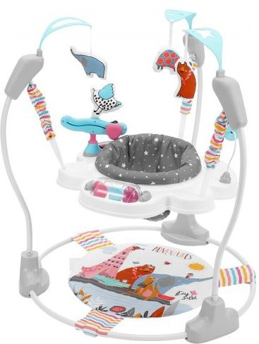 VEVOR Baby Bouncer Activity Center mit Musik, Licht und Sound ab 6 Monaten - Bild 1