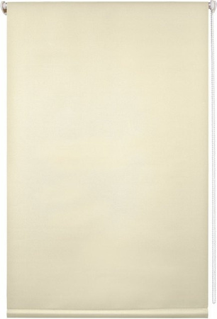 Lichtblick Thermo-Rollo Klemmfix Verdunkelung Beige, Breite: 60 cm, Höhe: 150 cm