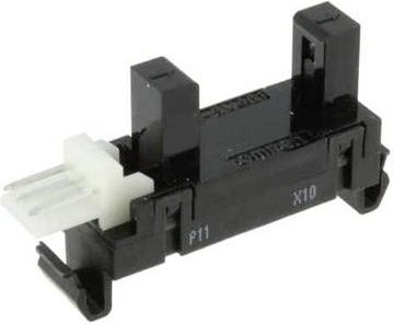 Omron Gabel-Lichtschranke EE-SX1103 in Schwarz - Bild 1
