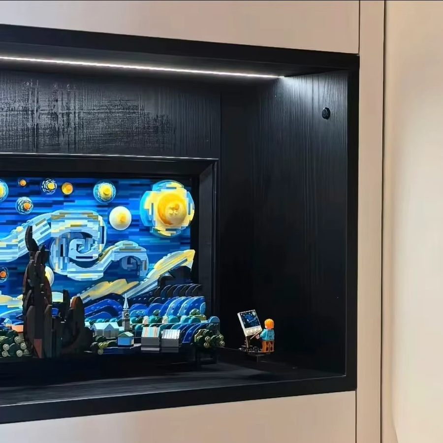 Potdemiel Kosmisches Wirbel-Nachthimmel-Bausteinset, 2316 Teile, ab 14 Jahren - Bild 3
