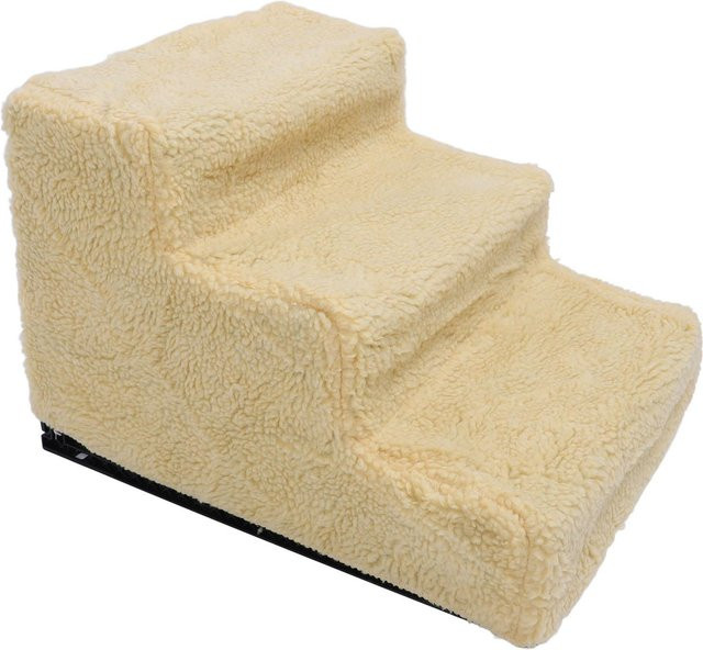 Canaryy Hunderampe mit Anti-Rutsch-Funktion und abnehmbarem Bezug in Beige - Bild 1