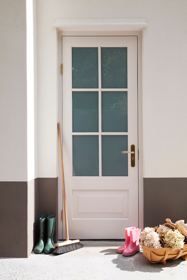Little Greene Intelligent Matt Emulsion Paint Down 242 in Grau und Rosa, 10 l - Bild 1