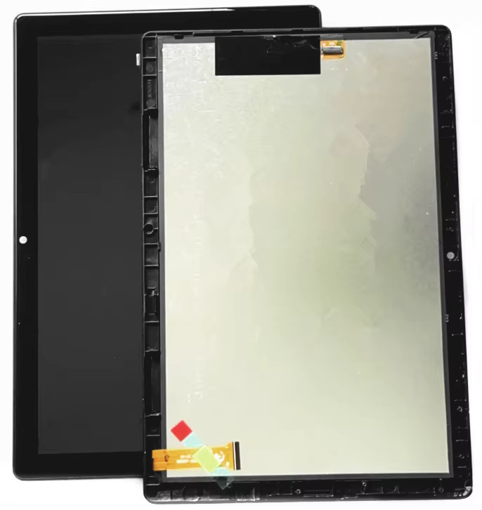 Doogee U10 U9 Kid Tablet Ersatz LCD Display mit Touchscreen und Rahmen in Schwarz, 10,1 Zoll, 1280x800 Pixel - Bild 2