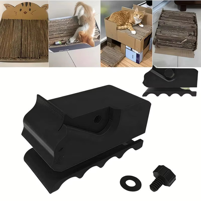 Rotations-Cutter aus Kunststoff für DIY-Handwerk und das Schneiden von Karton oder Papier für Katzen-Scratcher - Bild 4
