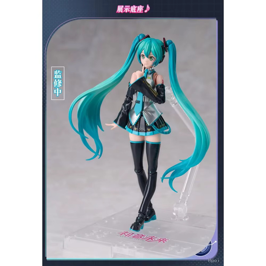 BLOKEES Miracle Edition Hatsune Miku, Anime-Actionfigur, Multi-Version-Modellbausatz - Bild 2