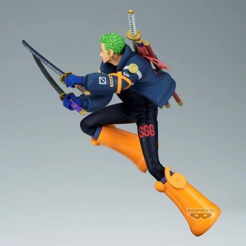 One Piece Roronoa Zoro V2 Battle Record Collection Figur von Japanworld in Mehrfarbig - Bild 2