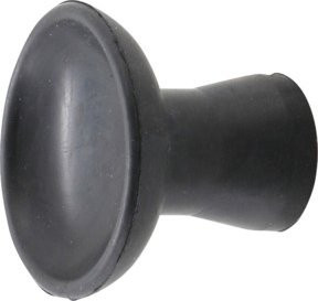 BGS Gummiadapter für Art. 1738 in Schwarz mit Ø 40 mm - Bild 1
