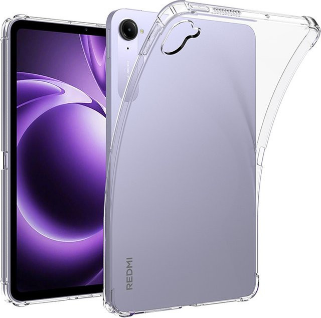 Xiaomi Redmi K Pad 2025 Schutzhülle aus transparentem Silikon mit Airbag-Stoßfestigkeit, 8,8 Zoll - Bild 1