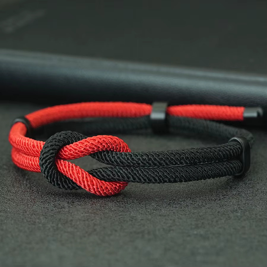 Noter Armband, Seide, Bunt, Herren - Bild 2