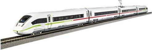 PIKO Modellbahn E-Triebzug BR 412 ICE 4 Klimaschützer der DB AG H0 Wechselstromversion 4-teilig - Bild 1