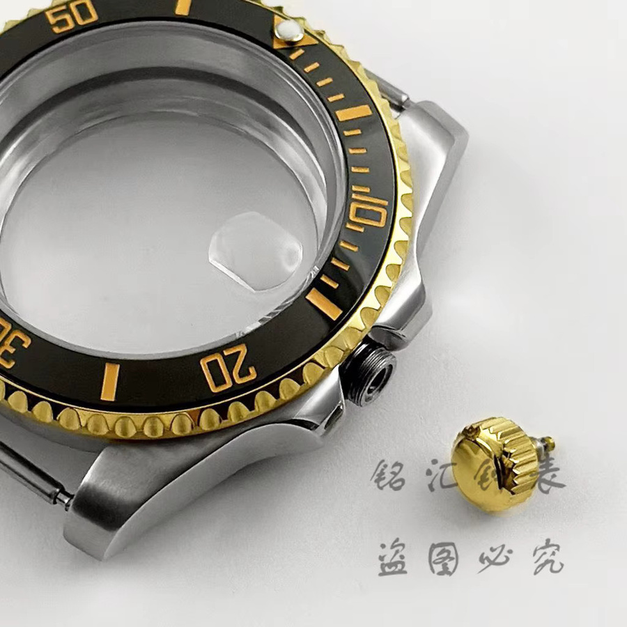 LIYAN Uhrenzubehörgehäuse Edelstahl, 40 mm, Unisex - Bild 2