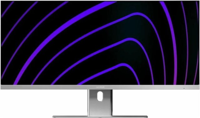 Alogic Edge 40C2KPDSGR LED-Monitor 101,6 cm (40 Zoll) UWQHD IPS Display in Space-Grau mit HDMI, DisplayPort, USB-C und LAN - Bild 1