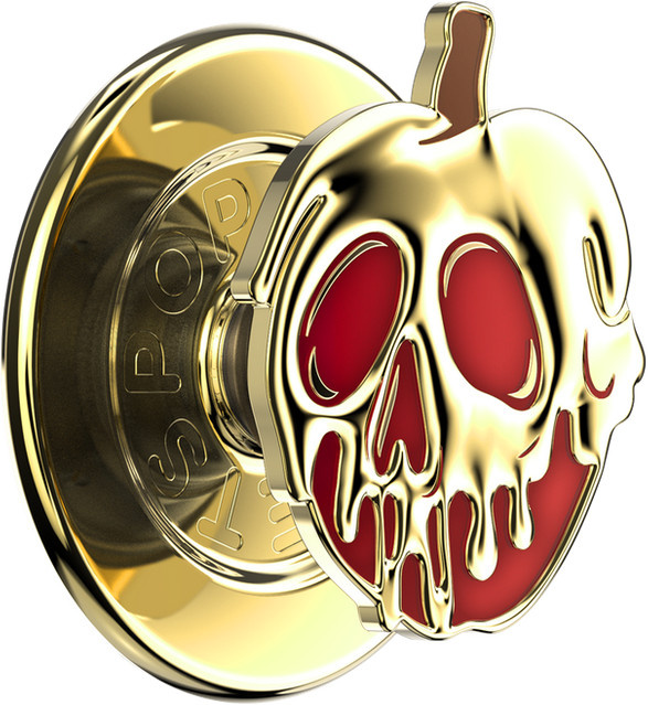 PopSockets PopGrip MagSafe Enamel Poison Apple in Multicolour und Gold - Bild 1