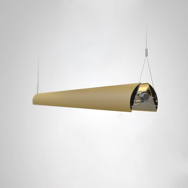 Belux UpDown 30 LED-Pendelleuchte in Gold/Messing mit warmweißem Licht (3000K) - Bild 1
