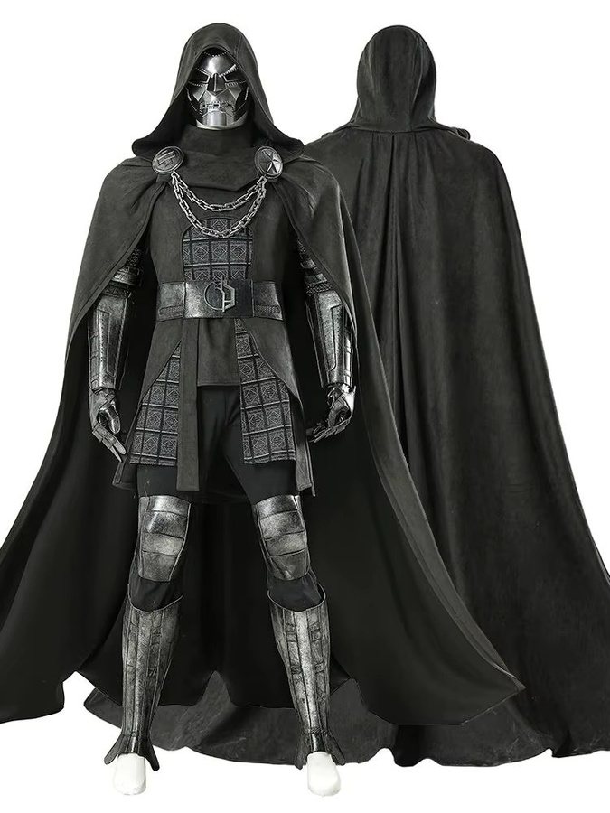 cosplaydream Doctor Doom Cosplay Kostüm, Schwarz, Set / Bundle - Bild 4