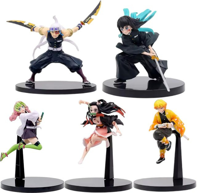 Bandai Demon Slayer Qposket Figur, PVC Modell, Einzelfigur, Bunt / Mehrfarbig - Bild 1