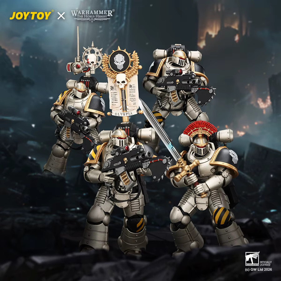 JOYTOY Warhammer40K Iron Warriors Mkll, Actionfigur, 1:18 - Bild 3