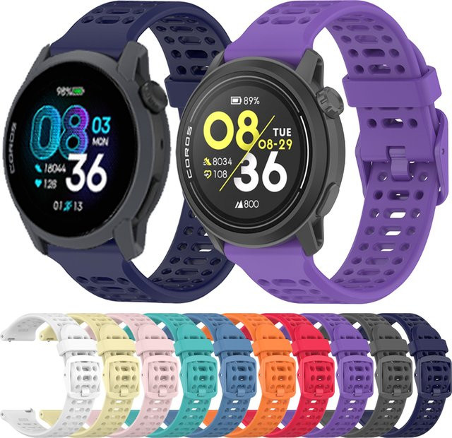 COROS Uhrenarmband Silikon, Unisex - Bild 1