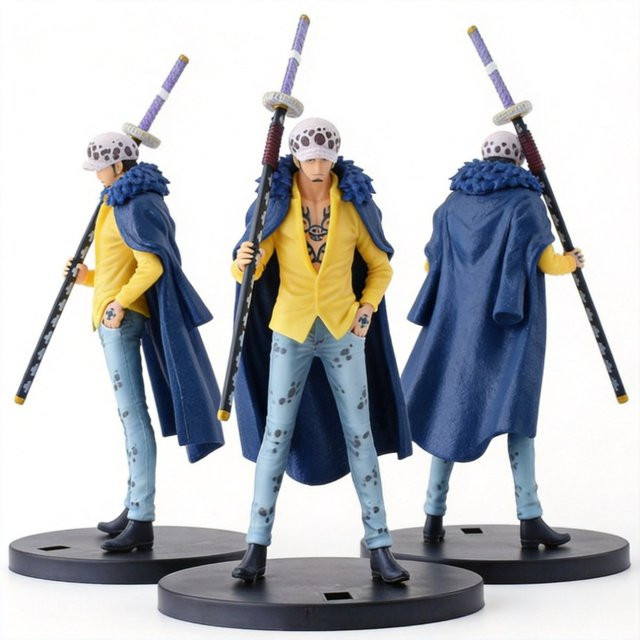 Bandai One Piece DXF Wano Country Trafalgar Law, Anime-Figur, 17cm - Bild 1