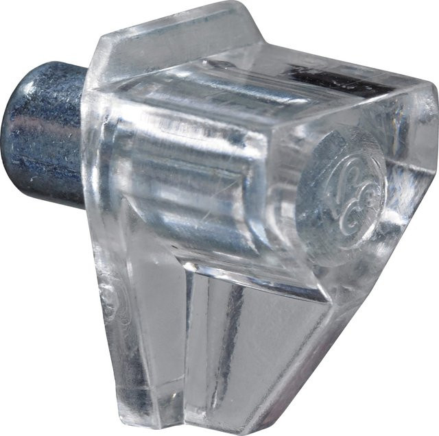 Hettich Bodenträger Safety aus Kunststoff, Transparent, 6 mm - Bild 1
