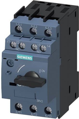 Siemens Leistungsschalter MCB grau 3RV2021-4BA15-0BA0 - Bild 1