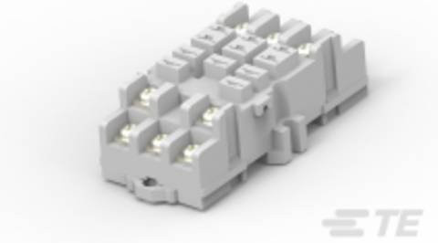 TE Connectivity 27E893 Carton aus Kunststoff in Grau - Bild 1